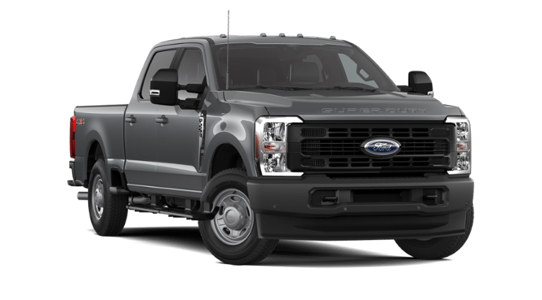 Super Duty® vehicle